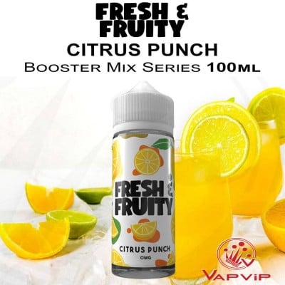 Citrus Punch E-liquid 100ML (BOOSTER) - Fresh & Fruity