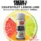 Grapefruit Lemon Lime E-liquid 100ML (BOOSTER) - Fresh & Fruity