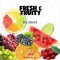 Kumquat & Orange Pulp E-liquid 100ML (BOOSTER) - Fresh & Fruity