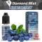 BLUEBERRY E-liquido 10ml - Diamond Mist