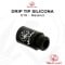 Drip Tip 510 Silicone Black