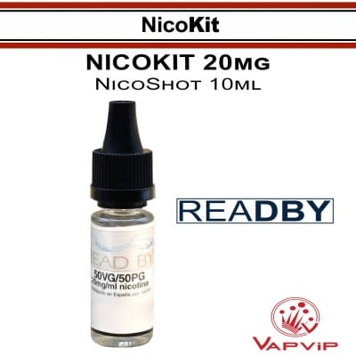 NicoKit: ReaDIY 10ml 20mg/ml Nico-Booster