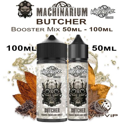 Machinarium BUTCHER E-liquido 50ML (BOOSTER) - Machinarium