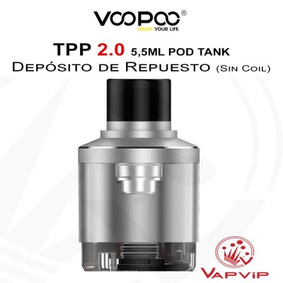 Tank Cartridge Pod for TPP 2.0 - Voopoo