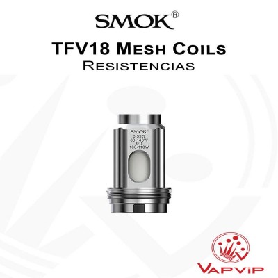 Coils SMOK TFV18 Mesh Coils - Smok