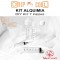 Kit Alquimia DIY eliquids 7 piezas - Drip my Coil