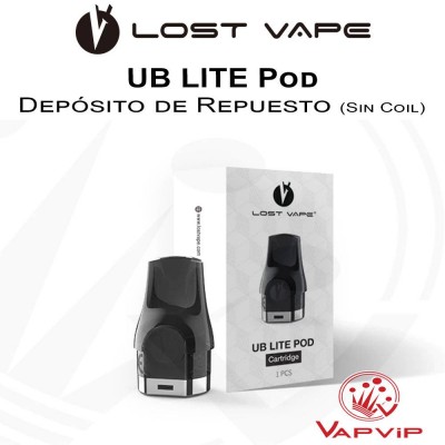 UB Lite Pod Depósito Repuesto - Lost Vape