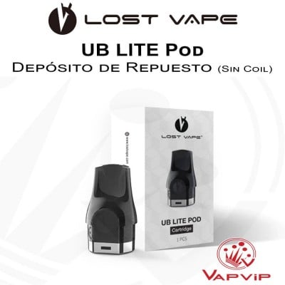 UB Lite Pod Replacement Tank Cartridge - Lost Vape