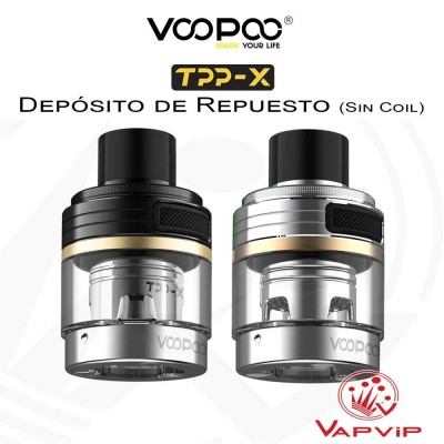 TPP X: Depósito para TPP X Pod - Voopoo