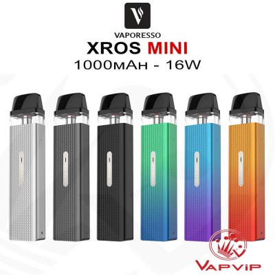 XROS Mini Pod Kit 1000mAh - Vaporesso