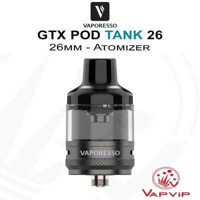 GTX Pod Tank 26 Atomizer - Vaporesso