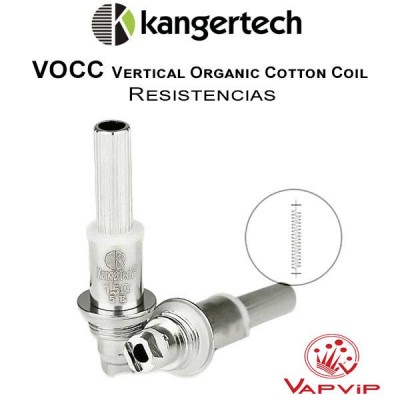 Coils VOCC Upgraded: Protank 3, Aerotank - KangerTech