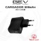 Adaptador de Pared 500mAh AC-USB