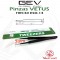 Vetus Tweezers ESD-13 Black Anti-Static Round Tipped 120mm