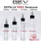 Graduated Twist bottle for e-liquid 30ml - 60ml - 110ml - 250ml