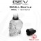 SKULL Glass bottle for eliquid 30ml