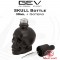 SKULL Glass bottle for eliquid 30ml