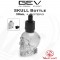 SKULL Glass bottle for eliquid 30ml