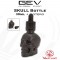 SKULL Glass bottle for eliquid 30ml