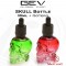 SKULL Glass bottle for eliquid 30ml