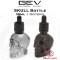 SKULL Glass bottle for eliquid 30ml
