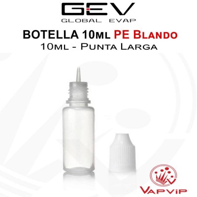 Botella para eliquido 10ml