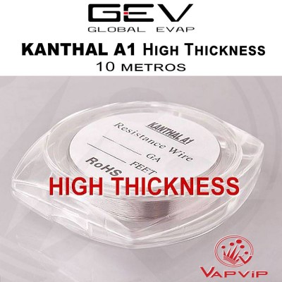 Kanthal A1 - 10 meters resistance wire
