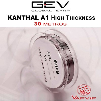 Kanthal A-1 - 30 meters resistance wire