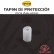 Tapón de protección de boquillas y Drip Tips de silicona con agujero