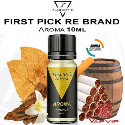 Aroma FIRST PICK RE-BRAND Concentrado - Suprem-e