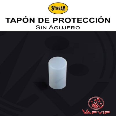 Tapón de protección de boquillas y Drip Tips de silicona