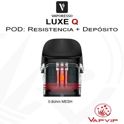 Resistencias-Depósito Luxe Q POD - Vaporesso
