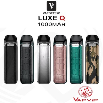 Luxe Q Pod Kit 1000mAh - Vaporesso