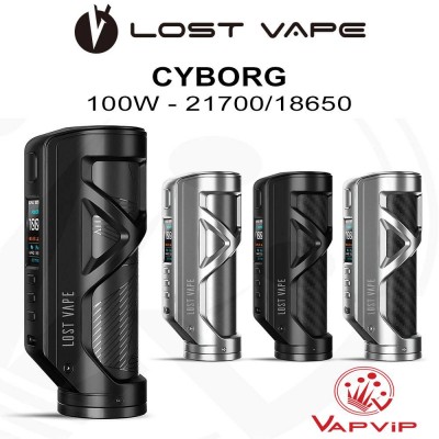 Lost Vape CYBORG 100W 21700 MOD - Lost Vape