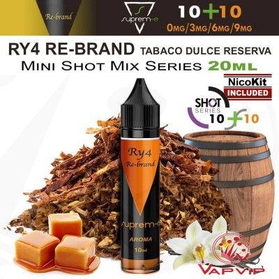 RY4 RE-BRAND 20ml e-liquido Mini Shot - Suprem-e