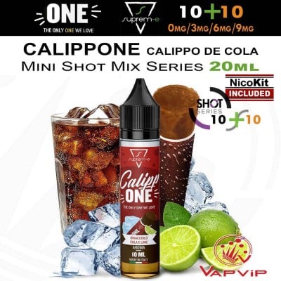 CALIPPONE Calippo de Cola 20ml e-liquido Mini Shot - Suprem-e