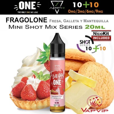 FRANGOLONE Strawberry tart 20ml eliquid Mini Shot - Suprem-e