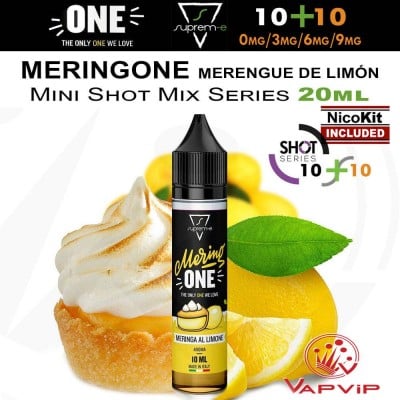 MERINGONE Lemon Tart 20ml eliquid Mini Shot - Suprem-e