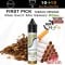 FIRST PICK 20ml eliquid Virginia tobacco Mini Shot - Suprem-e