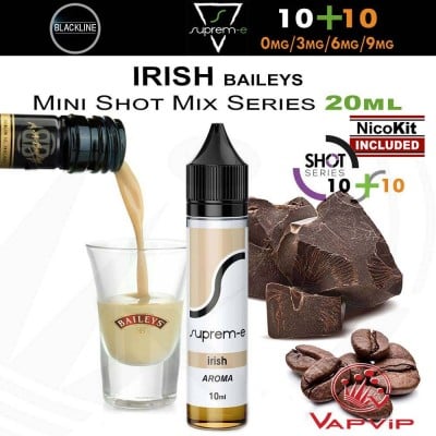 IRISH BAILEYS cream 20ml crema de whisky e-liquido Mini Shot - Suprem-e