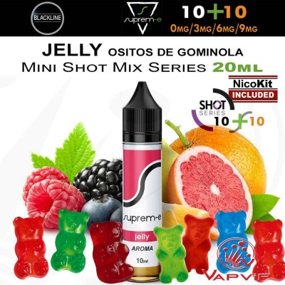 JELLY Gummy bears 20ml eliquid Mini Shot - Suprem-e