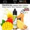 TROPICAL 20ml Mango e-liquido Mini Shot - Suprem-e