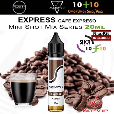EXPRESS coffee 20ml eliquid Mini Shot - Suprem-e