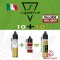 FIRST LAB 4 Mezcla Tabacos fuertes 20ml e-liquido Mini Shot - Suprem-e