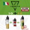 FIRST LAB 9 Tabaco Rubio con Vainilla 20ml e-liquido Mini Shot - Suprem-e