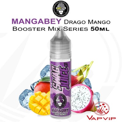 MANGABEY eliquid Drago Mango 50ml (BOOSTER) - Swag Juice Co.