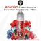 BONOBO e-liquid Fresh Hibiscus 50ml (BOOSTER) - Swag Juice