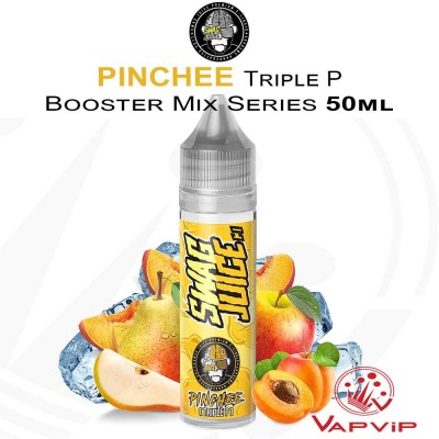 PINCHEE eliquid 50ml (BOOSTER) - Swag Juice Co.