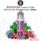 SAGOUIN e-liquid Fresh & Red 50ml (BOOSTER) - Swag Juice
