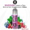 SAGOUIN e-liquid Fresh & Red 50ml (BOOSTER) - Swag Juice